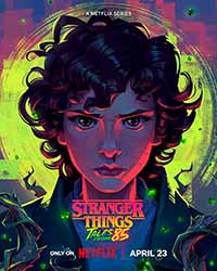 Кадры, промо-фото и постеры анимационного сериала Очень странные дела: Истории из 1985-го года